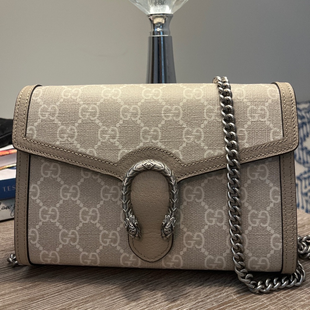 Gucci Dionysus Wallet On Chain - Excellent Condition